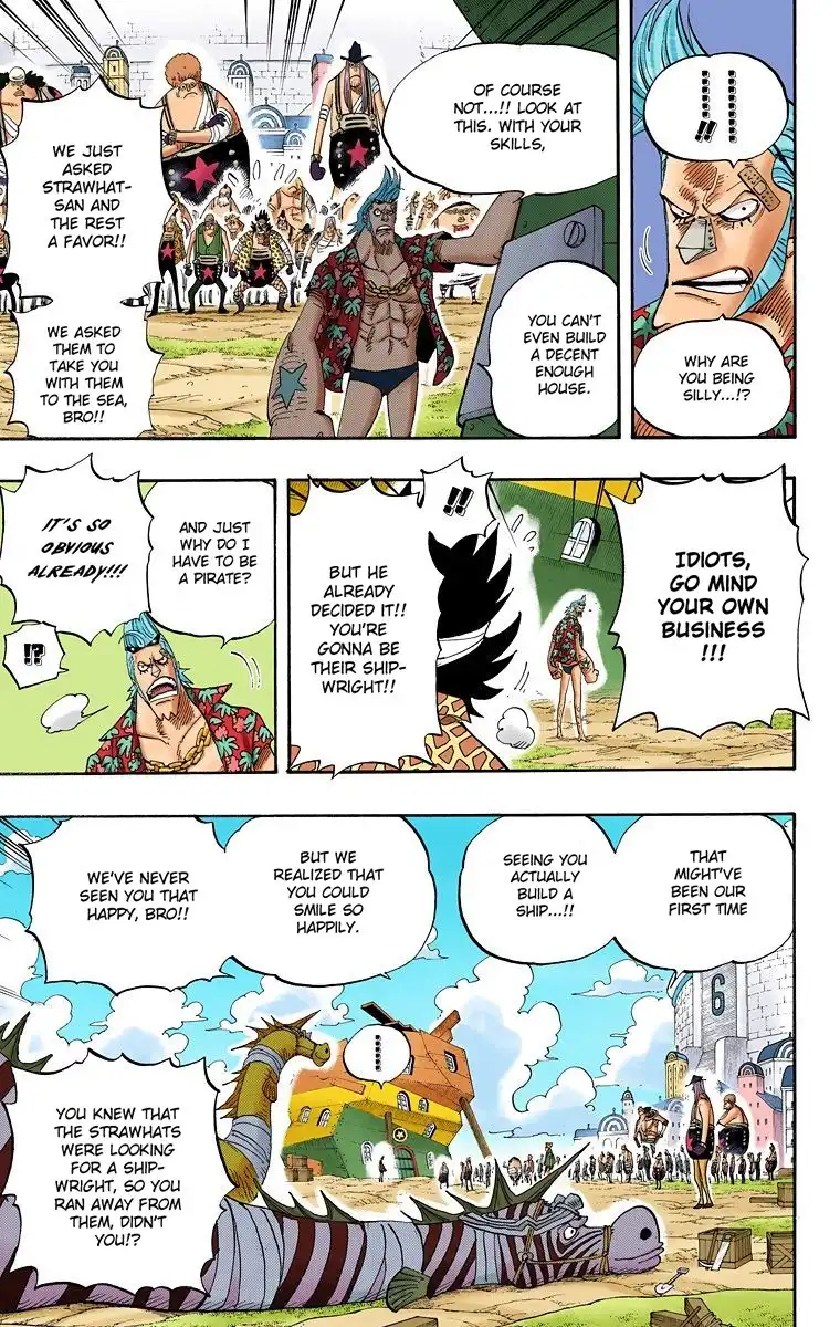 One Piece - Digital Colored Comics Chapter 436 12